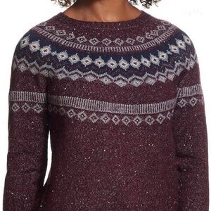 Weatherproof Knit Sweater - Size Small